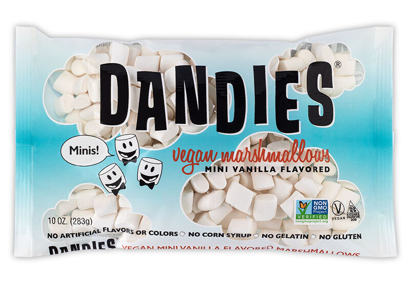 Dandies vegan mini