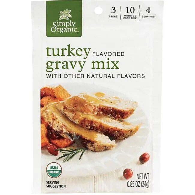 Simply Organic Turky gravy