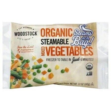 Woodstock Steamable Mixed Vegetables